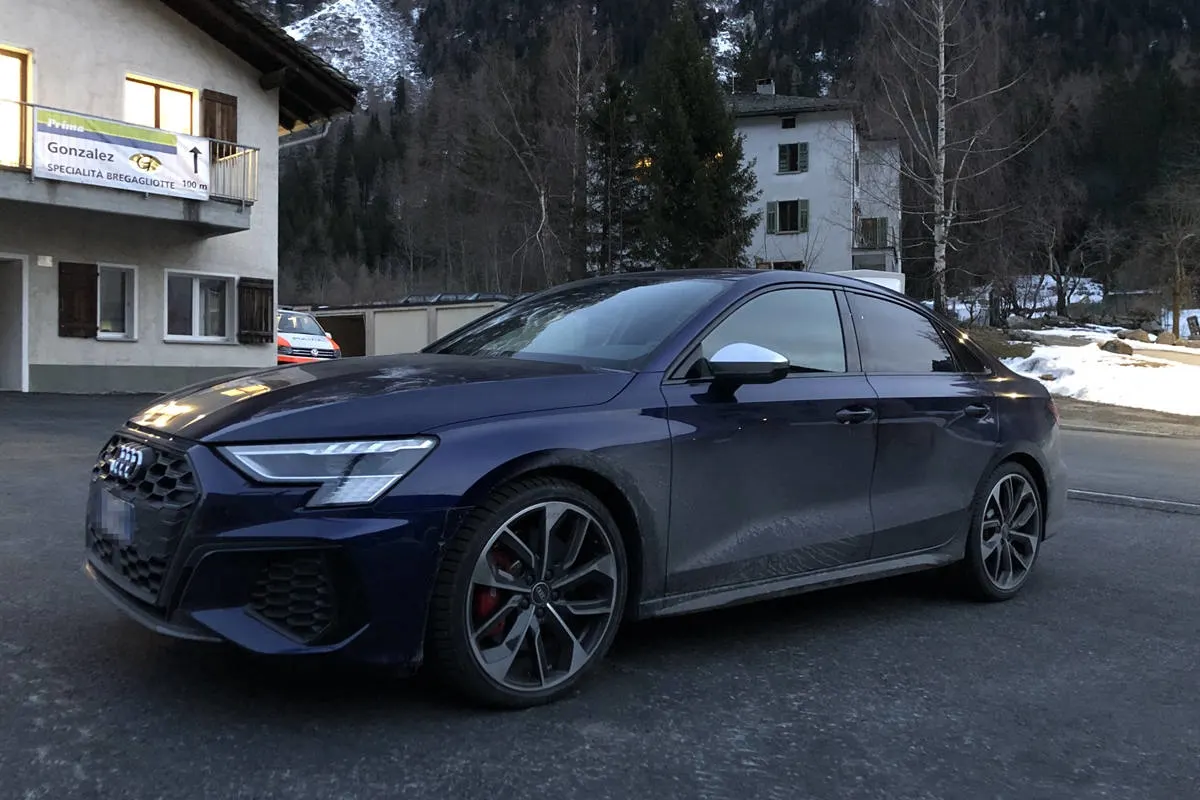 Vicosoprano GR – Ausserorts 73 km/h zu schnell unterwegs