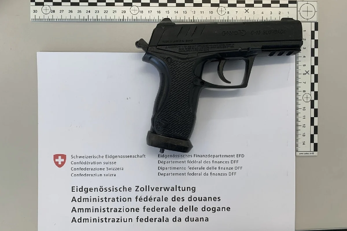Ramsen SH - Mann aus Deutschland mit Waffen am Zoll hängen geblieben