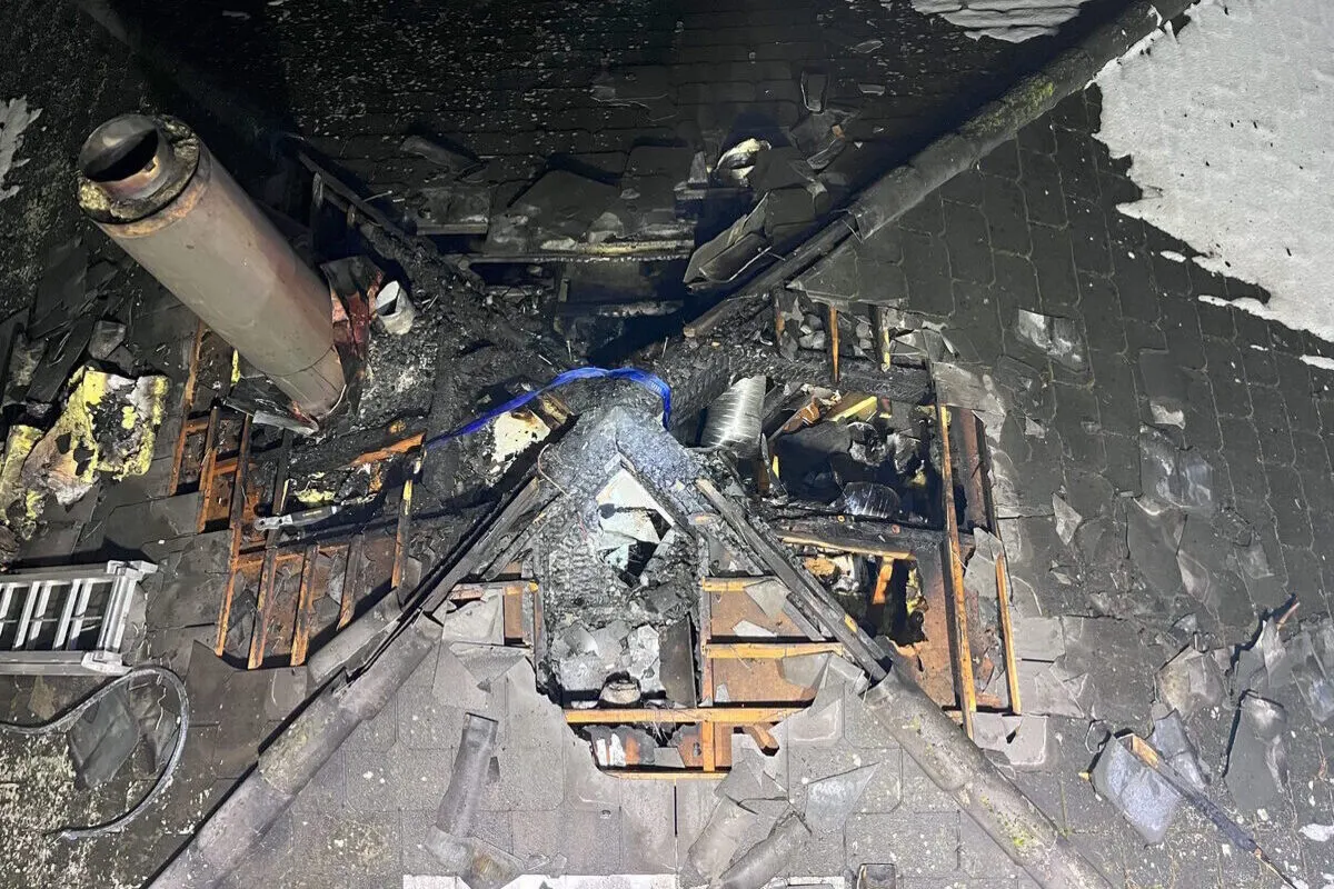 Rorschacherberg SG – Brandausbruch in einer Wohn- und Geschäftsliegenschaft