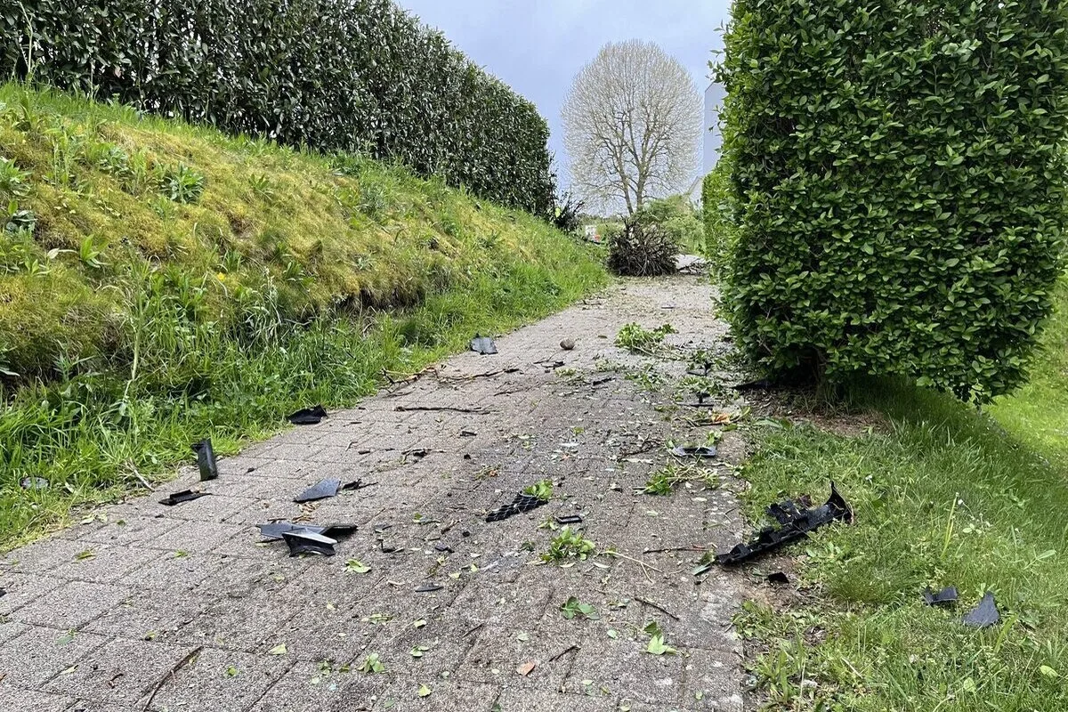 Safenwil AG - 28-Jähriger verunfallt spektakulär 
