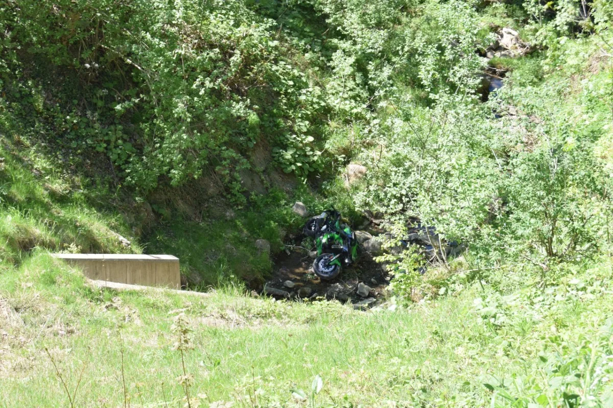 Heiden AR - Motorradfahrer nach Verkehrsunfall schwer verletzt