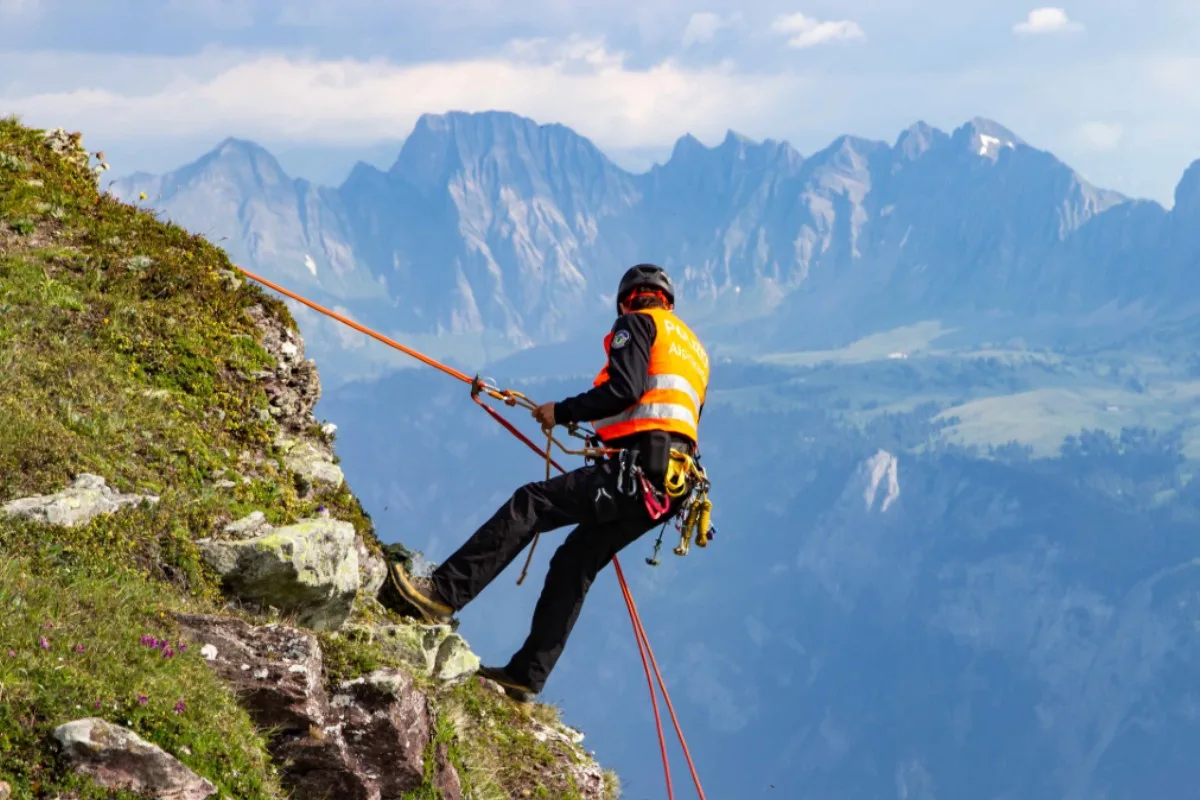  Gretschins SG - 29-Jähriger bei Kletterunfall schwer verletzt