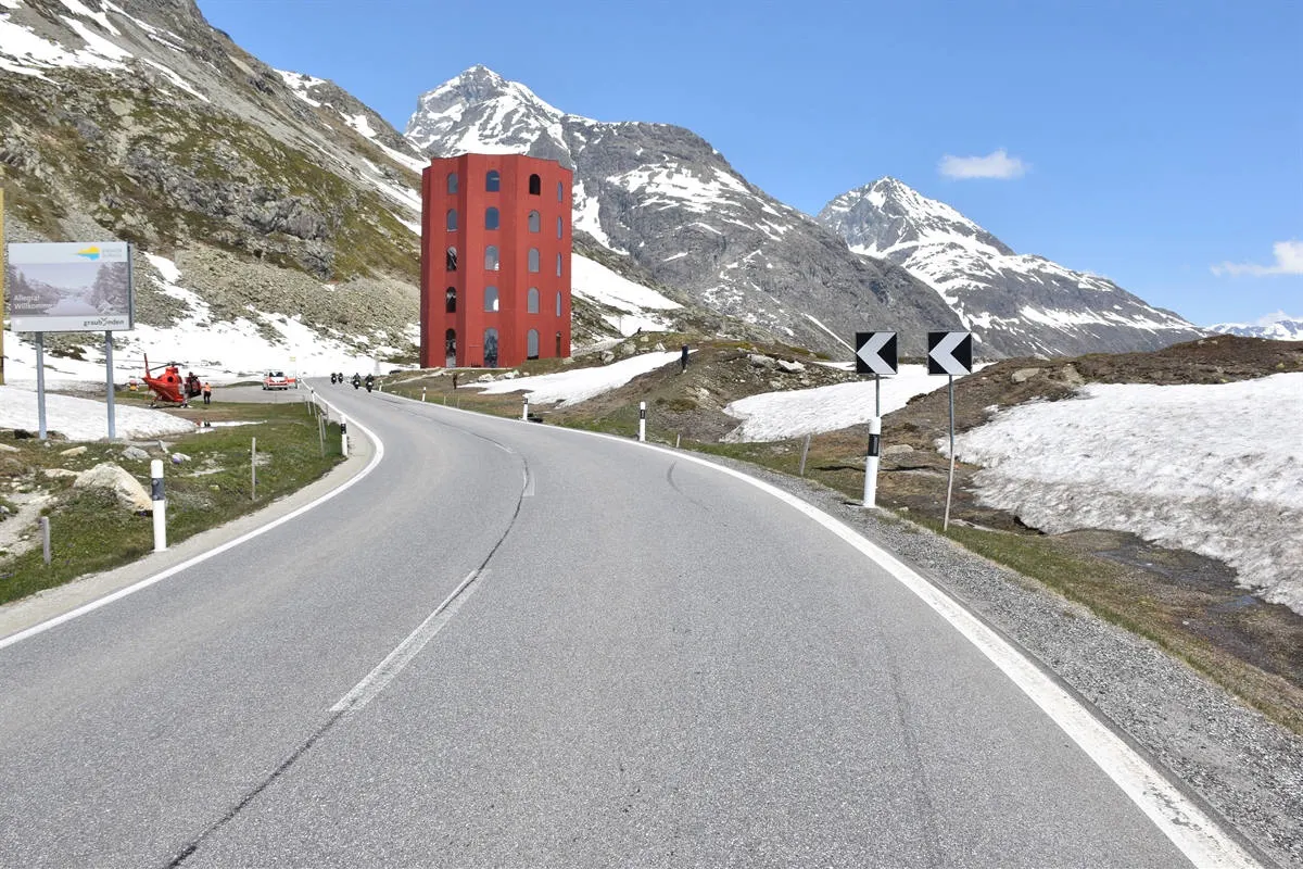 Silvaplana GR - Motorradlenker bei Selbstunfall verletzt