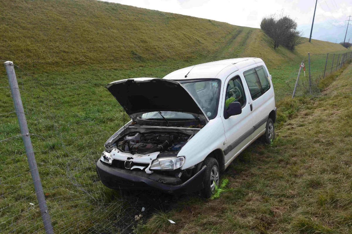 Haag SG - Autofahrer nach Unfall reanimiert