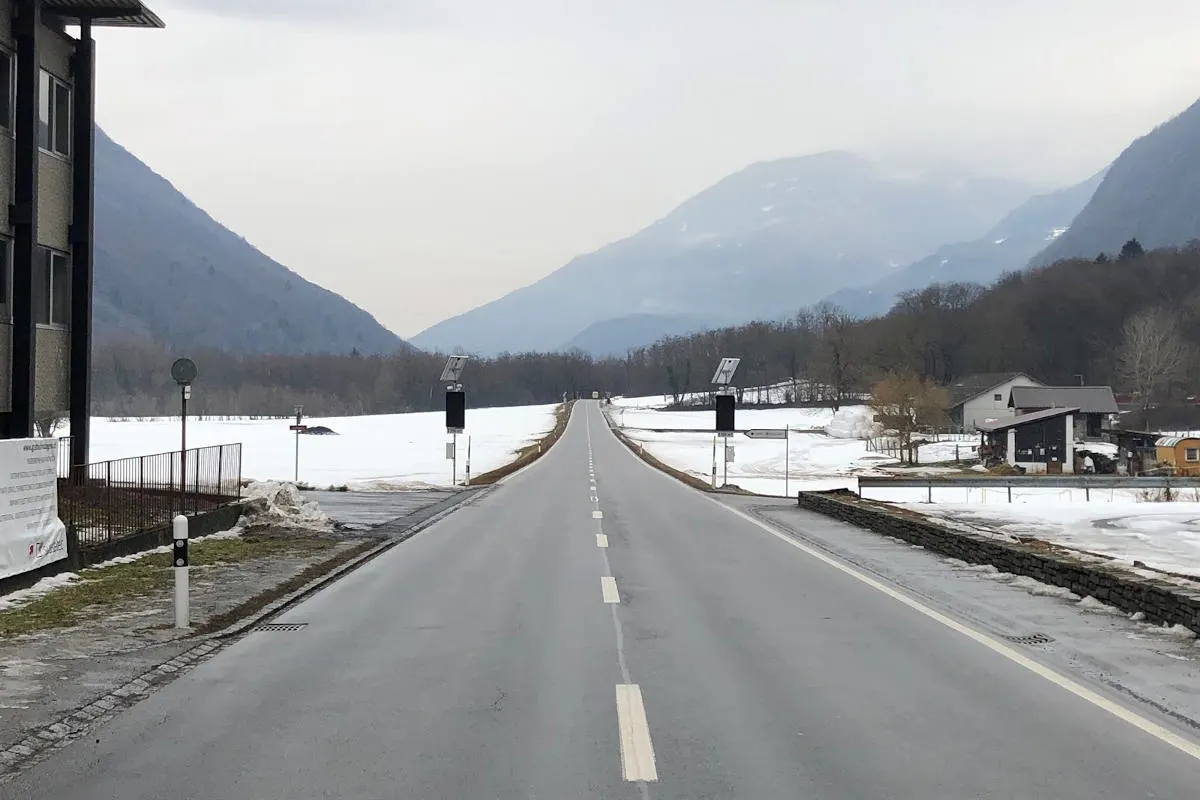 San Vittore – Als Lernfahrer zu schnell unterwegs