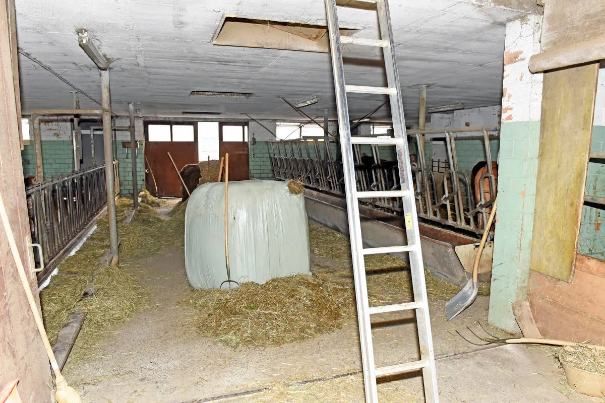 Lohn SH – Landwirt bei Sturz von Heuboden verletzt