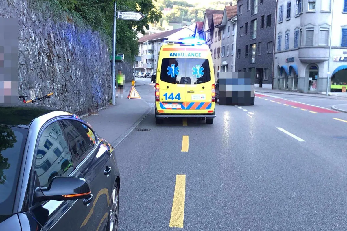 Trimbach SO – Fussgänger nach Kollision mit Auto verletzt