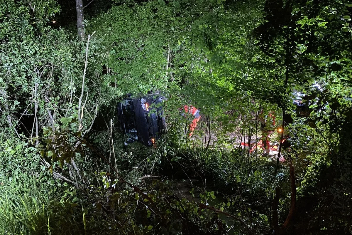 Unfall in Zug – Junglenker zu schnell unterwegs