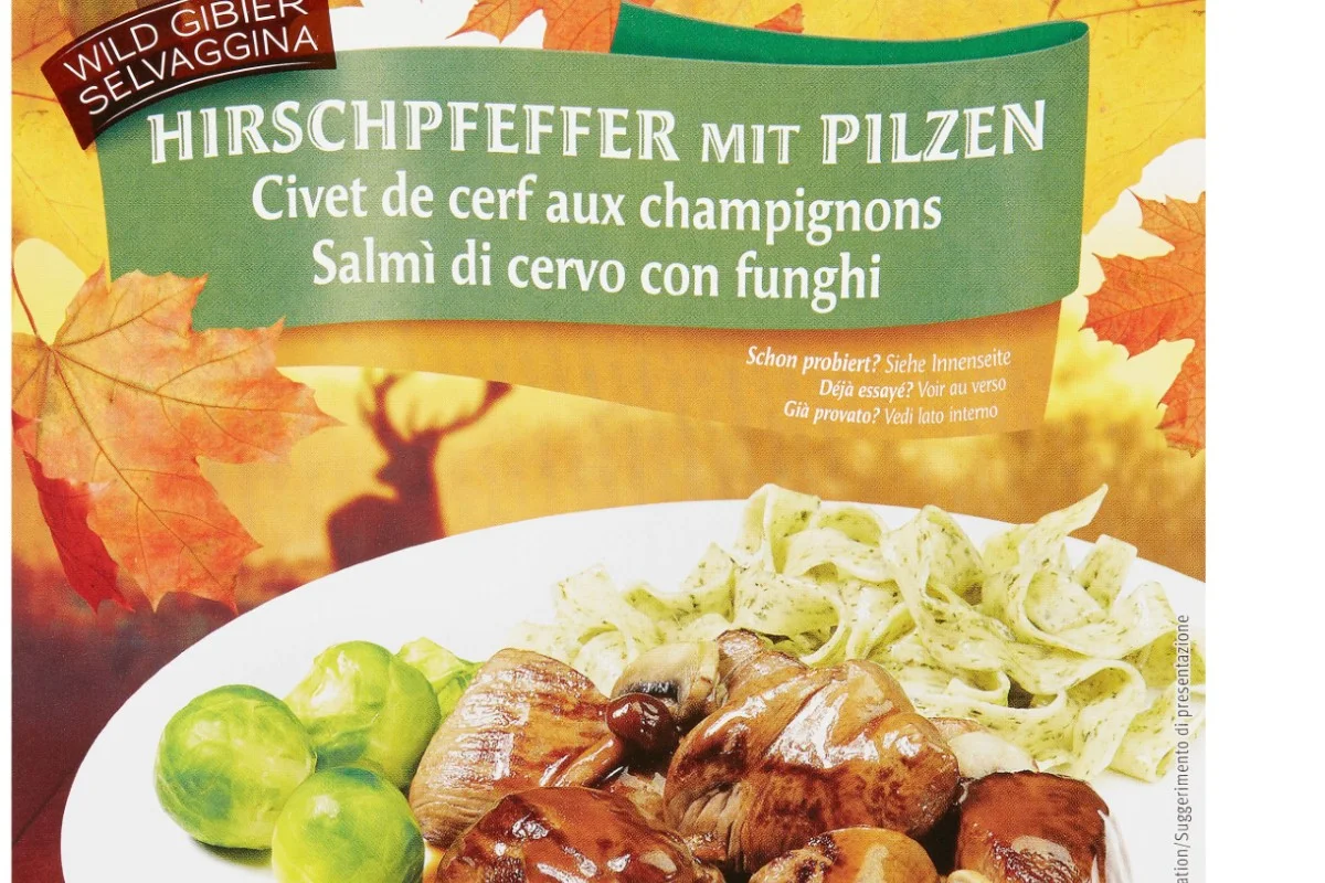 Rückruf der Migros - Hirschpfeffer gekocht 350 g  wird zurückgerufen