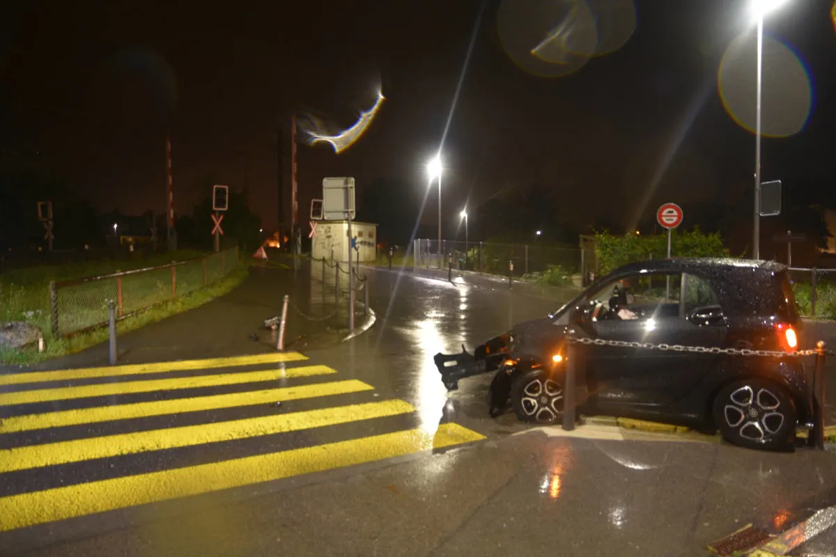 Schaan – Verkehrsunfälle und Sachbeschädigungen in der Nacht zum Samstag