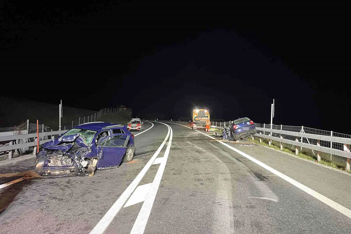 Andeer GR – Tödlicher Verkehrsunfall auf der A13