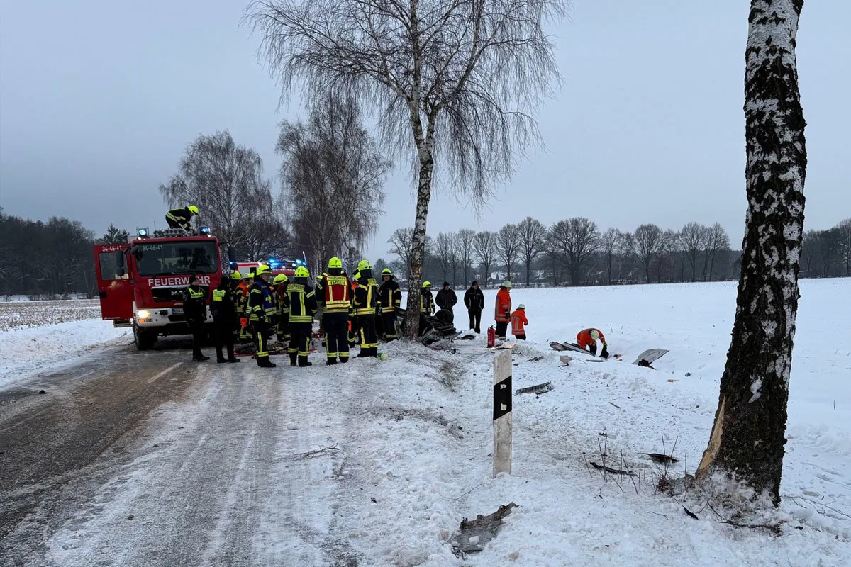 Süderwalsede – 18-Jährige bei Unfall lebensgefährlich verletzt