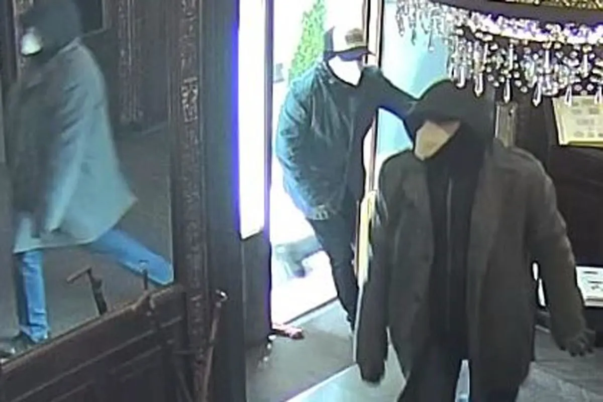 Wien - Überfall auf Juwelier
