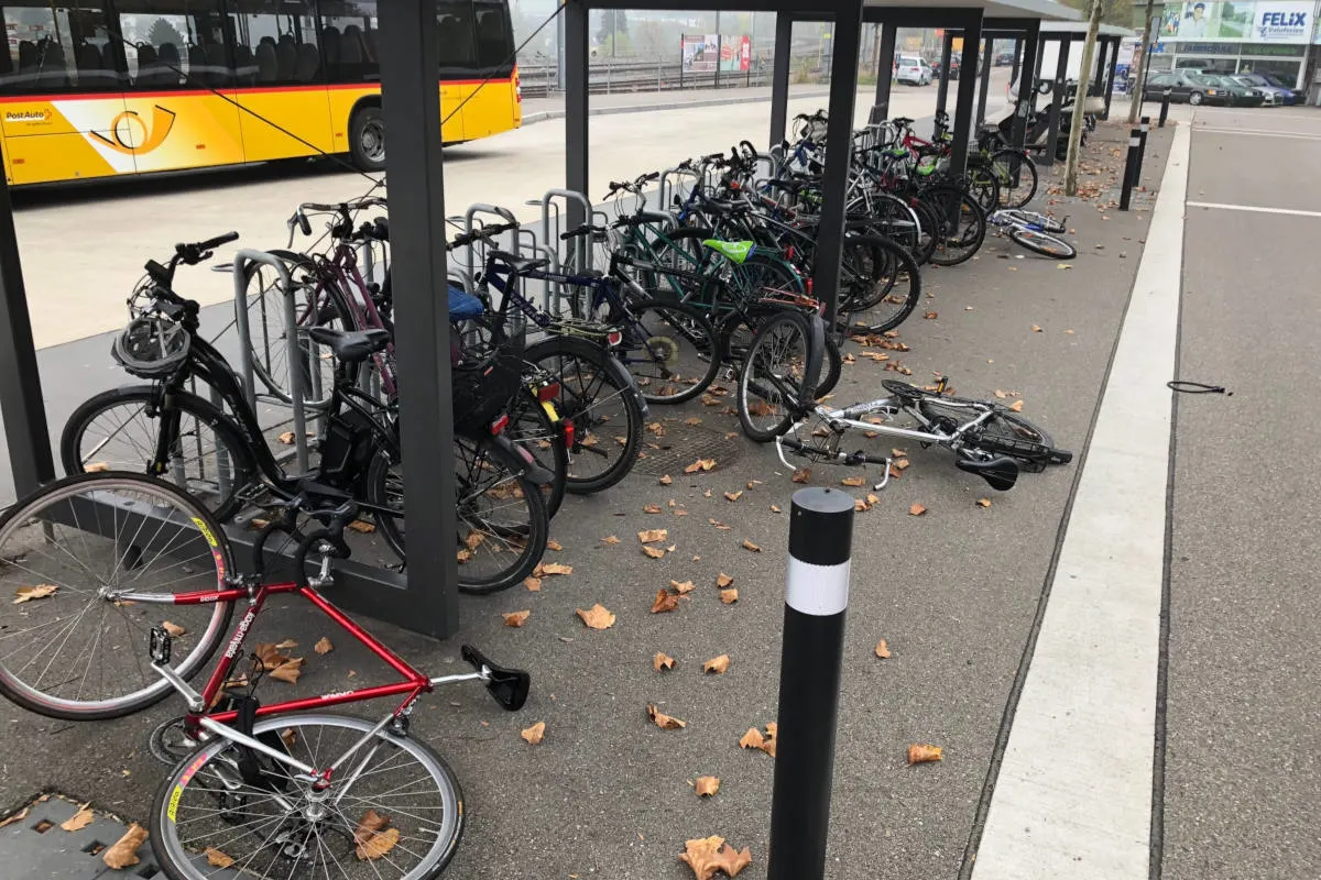 Oberuzwil SG - Mutwillige Sachbeschädigung
