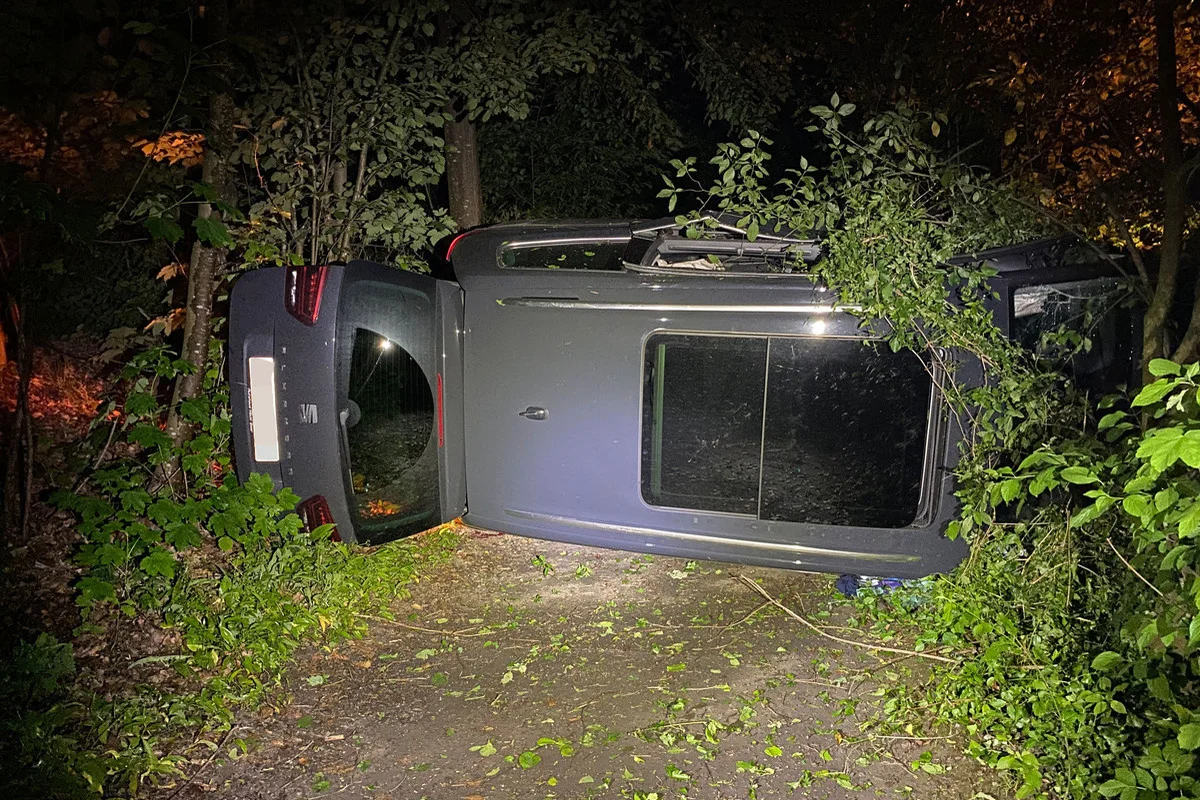 Unfall in Zug – Junglenker zu schnell unterwegs