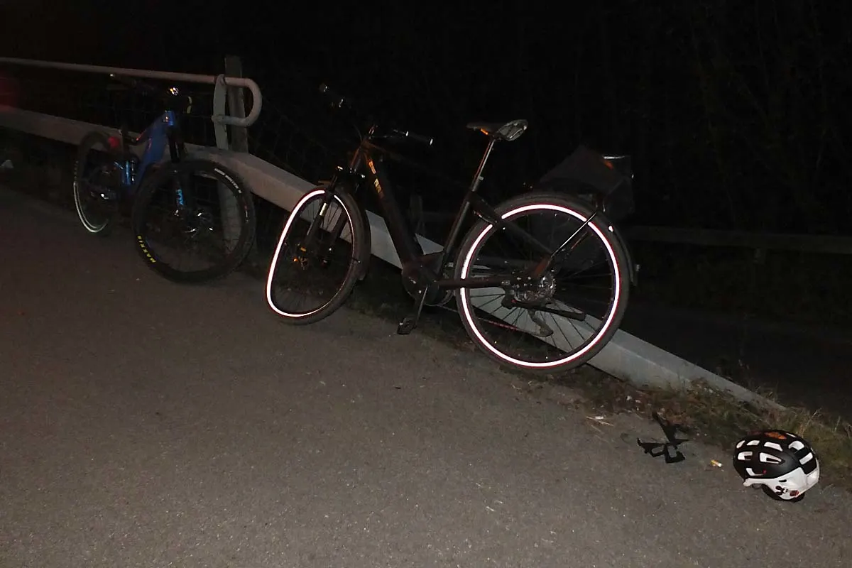 Zeugenaufruf in Lütisburg SG - E-Bike-Fahrer bei Kollision verletzt!