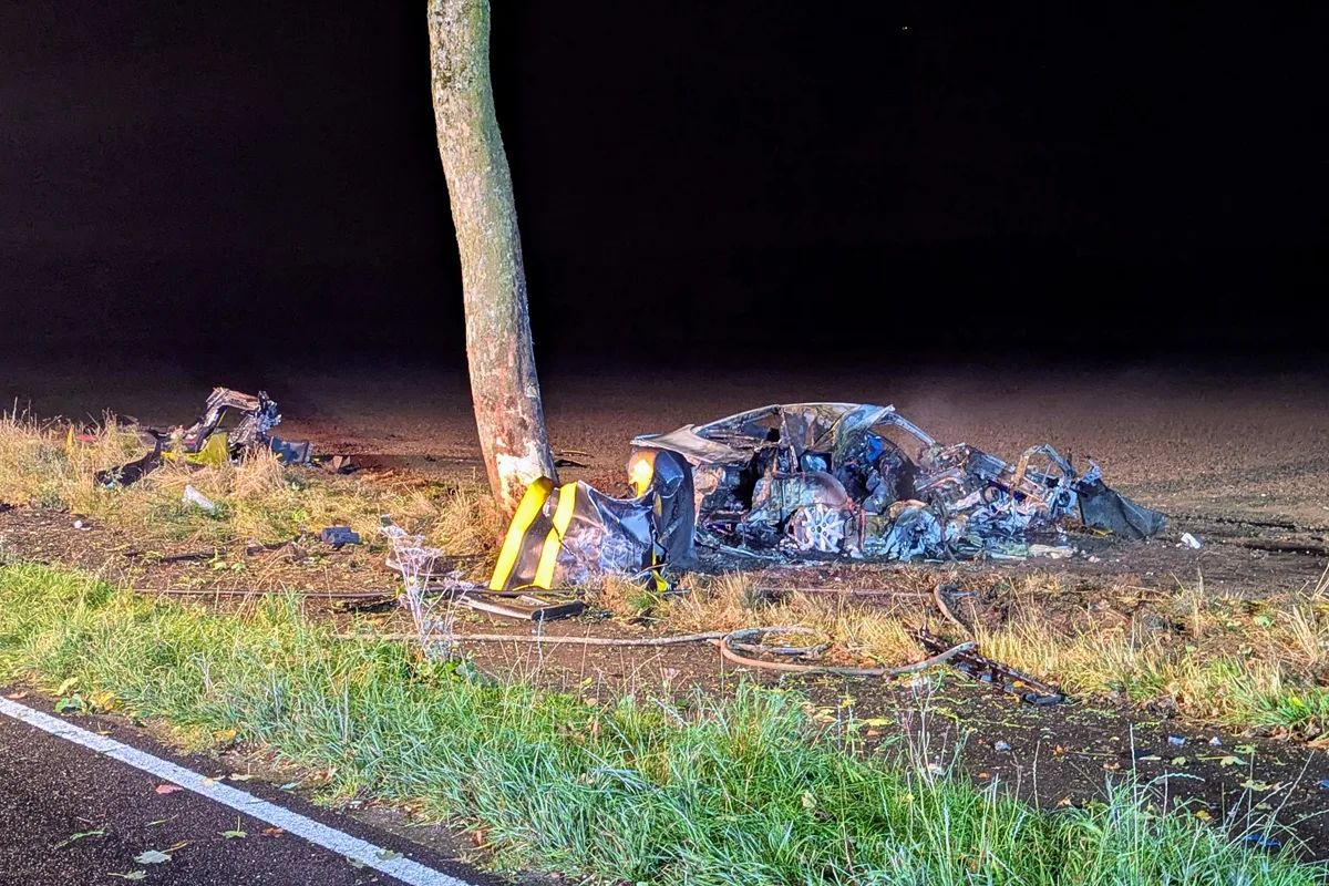 Bedburg-Hau NW – Drei Tote bei schwerem Unfall