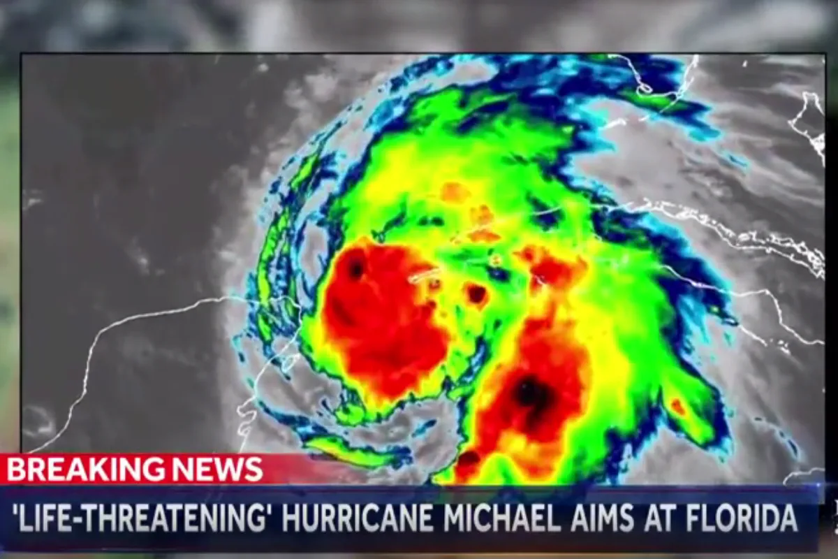 Hurrikan Michael bedroht Florida
