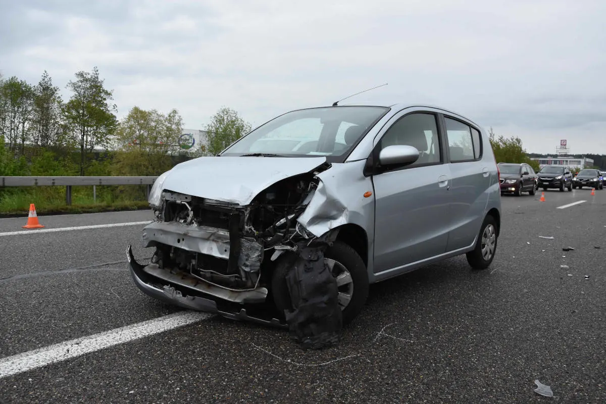 Oberbüren SG - Bei Unfall verletzt
