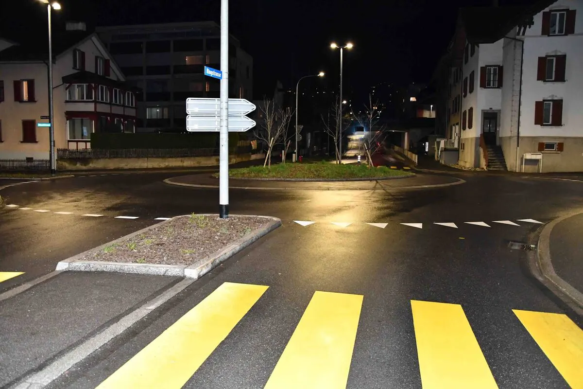 Chur GR - Fahrradfahrerin bei Unfall gestürzt 