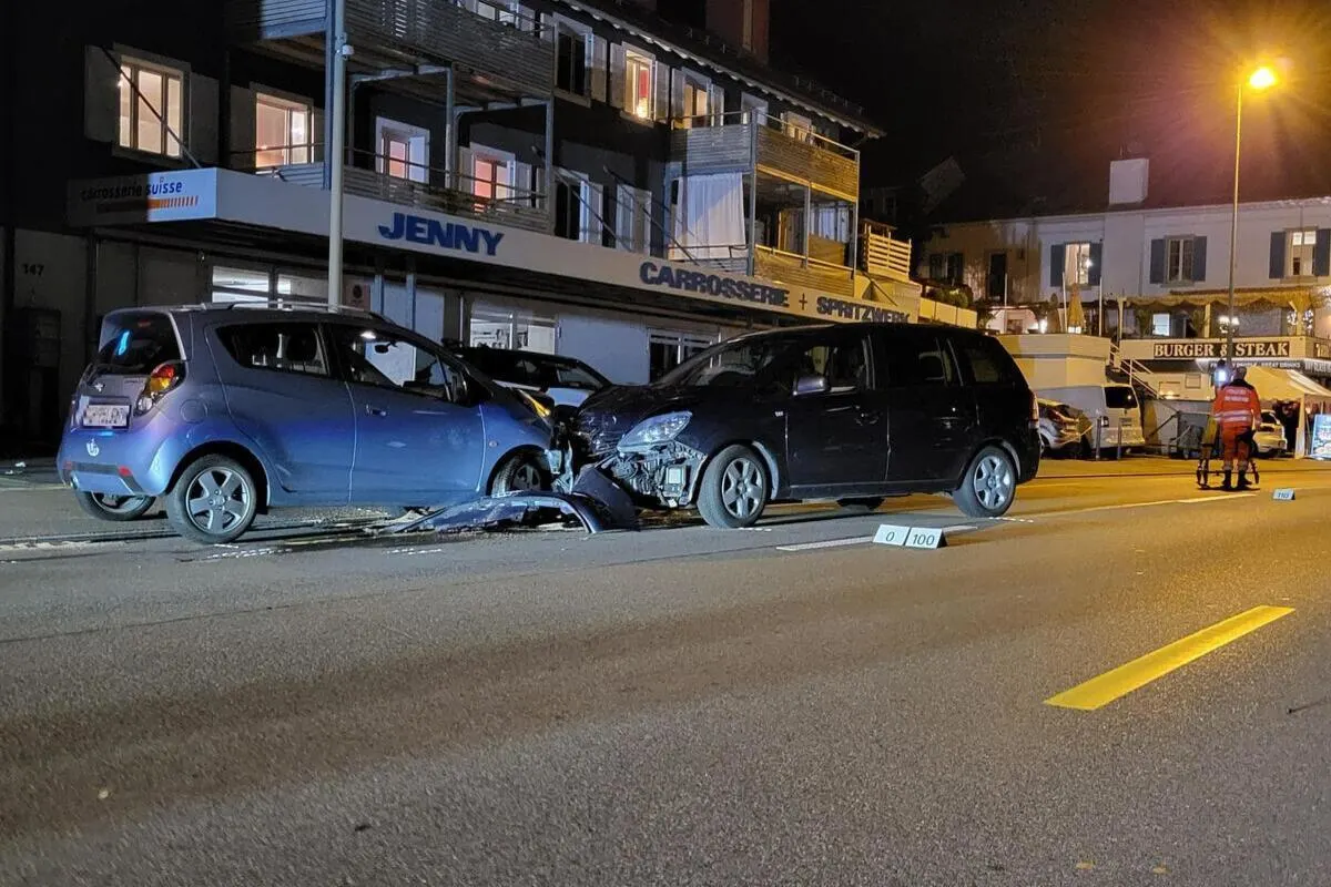 Herrliberg ZH – Mehrere Verletzte bei Unfall