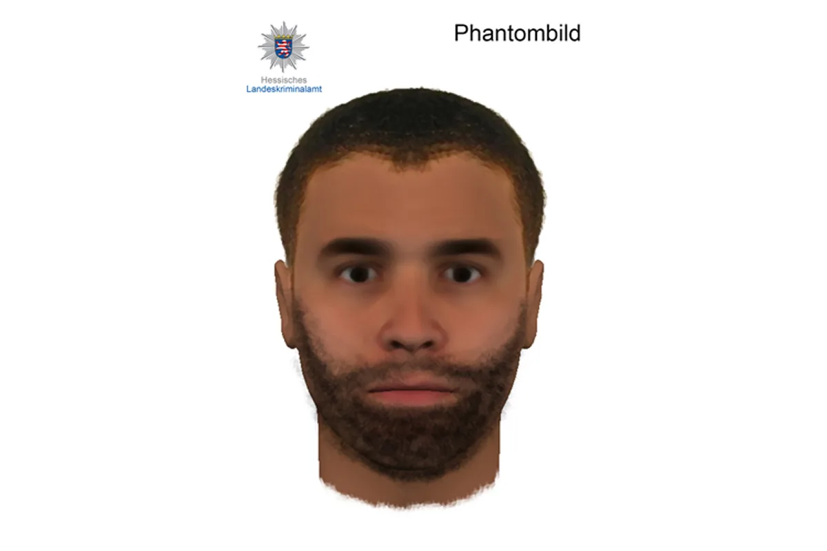 Offenbach  - Phantombild nach Übergriff auf Frau -  Wer kennt diesen Mann?