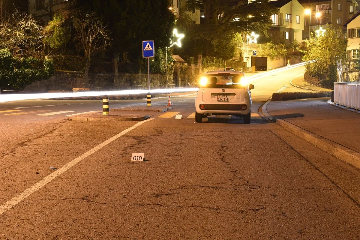 Kilchberg ZH - Frau auf Fussgängerstreifen angefahren und verletzt