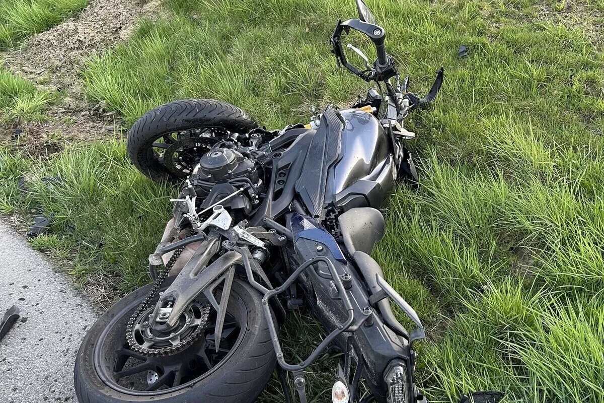 Tödlicher Motorradunfall in Auw AG 