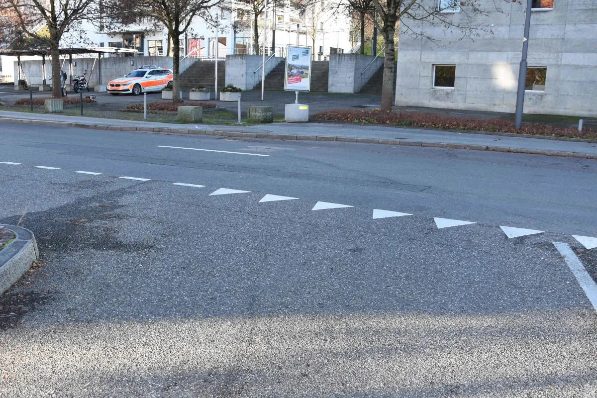 Unfall in Rorschacherberg SG – Selbstunfall mit Motorrad