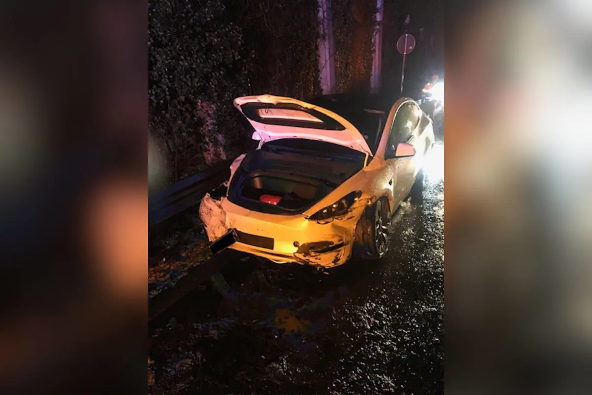 A2 Bottrop – Notfallmeldung über bordeigenes Notfallsystem (eCall)