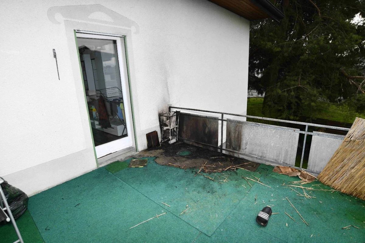  Diepoldsau SG - Mutiger Nachbar verhindert Schlimmeres!