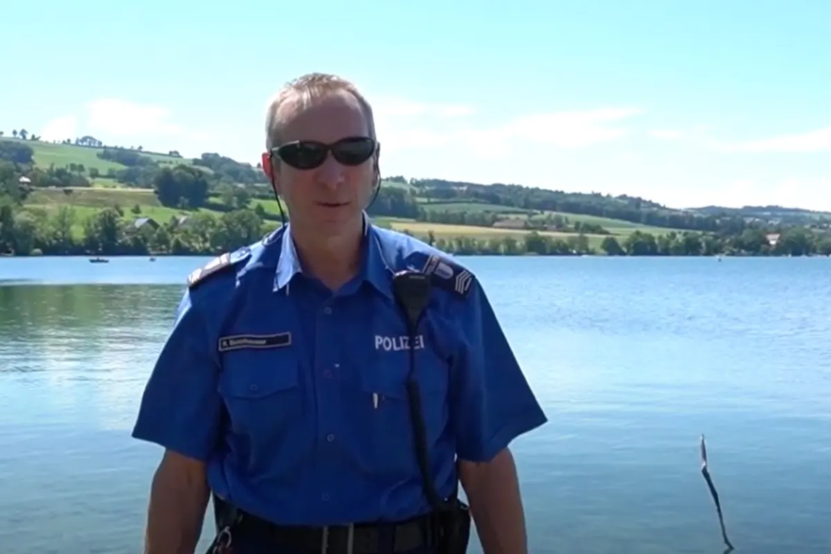 Kanton Luzern - Hinweise an Stehpaddler und Gummibootfahrer auf Seen und Fliessgewässern