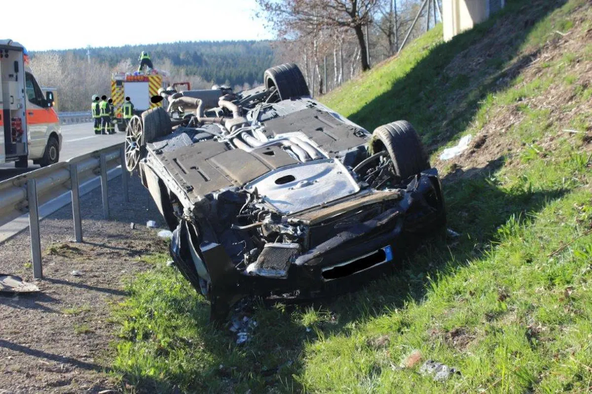 A1 Reinsfeld – Zwei schwere Verkehrsunfälle auf der Autobahn