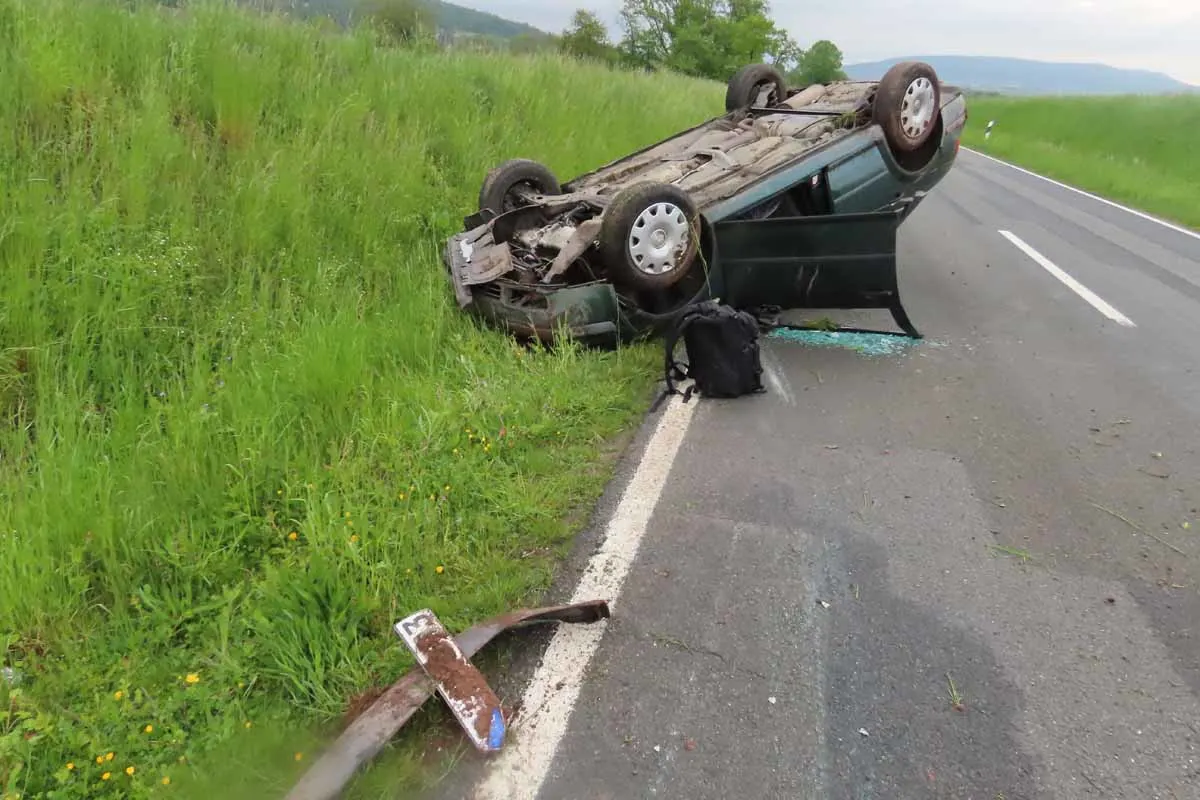 Aerzen - Unfall mit Alkohol im Blut 