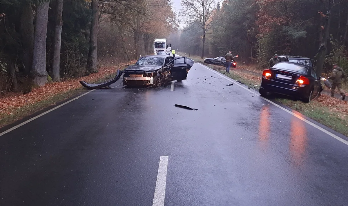 Rehlingen – Verkehrsunfall mit drei beteiligten Pkw – Sachschaden mehr als 120.000 Euro