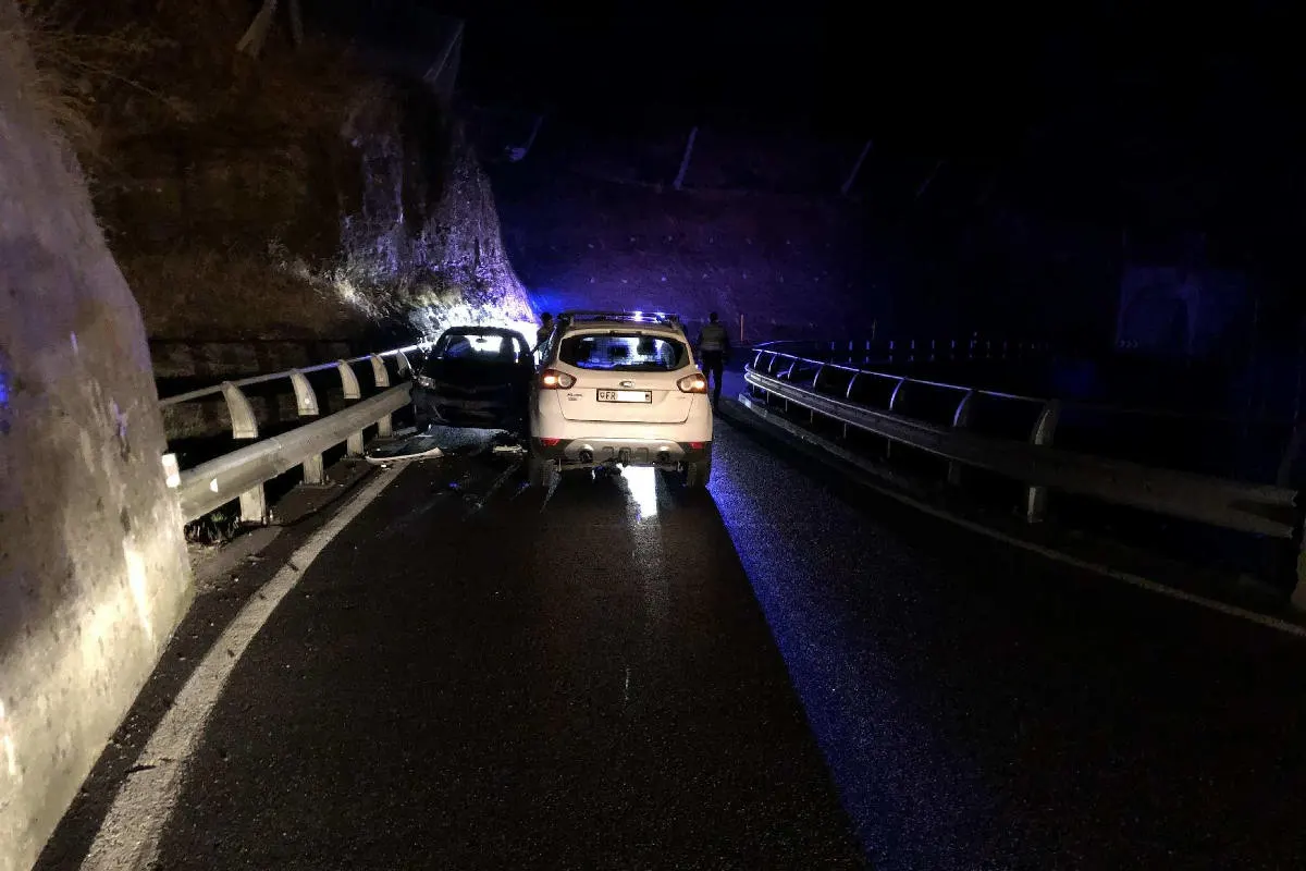 Treyvaux FR - Eine Person bei Unfall verletzt