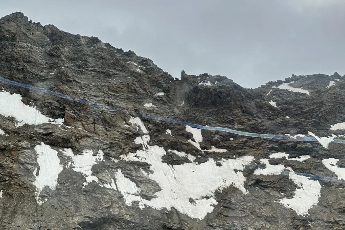 Saas-Grund GR - Zwei Bergsteiger  aus dem Kanton Zürich kommen am Lagginhorn ums Leben
