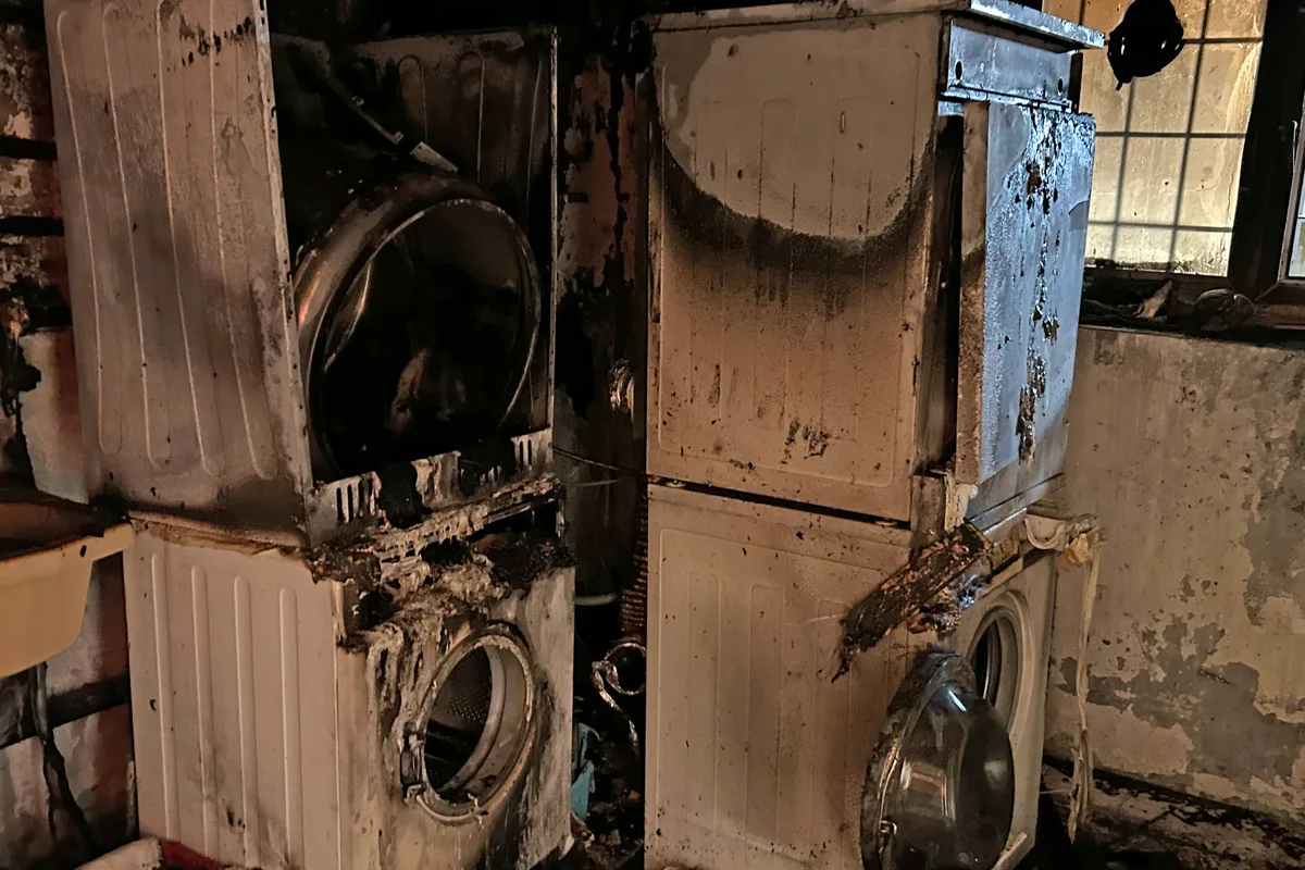 Schönenberg an der Thur TG - Brand in einer Waschküche ausgebrochen 
