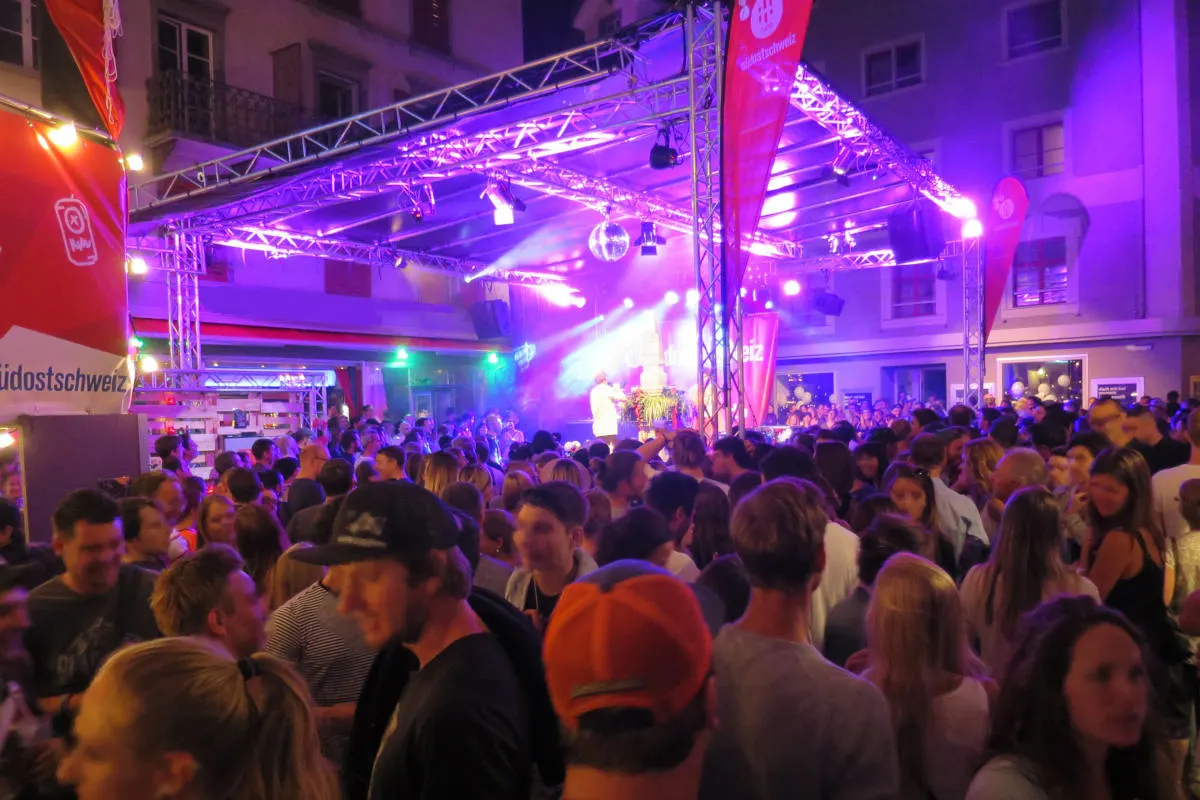 Chur GR - Positives Fazit zum Churer Fest 2018