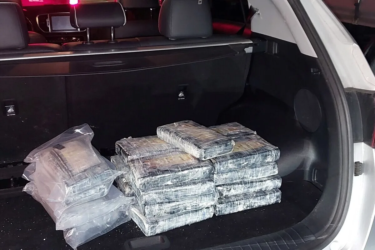 Zoll findet 21 Kilogramm Kokain im Auto 