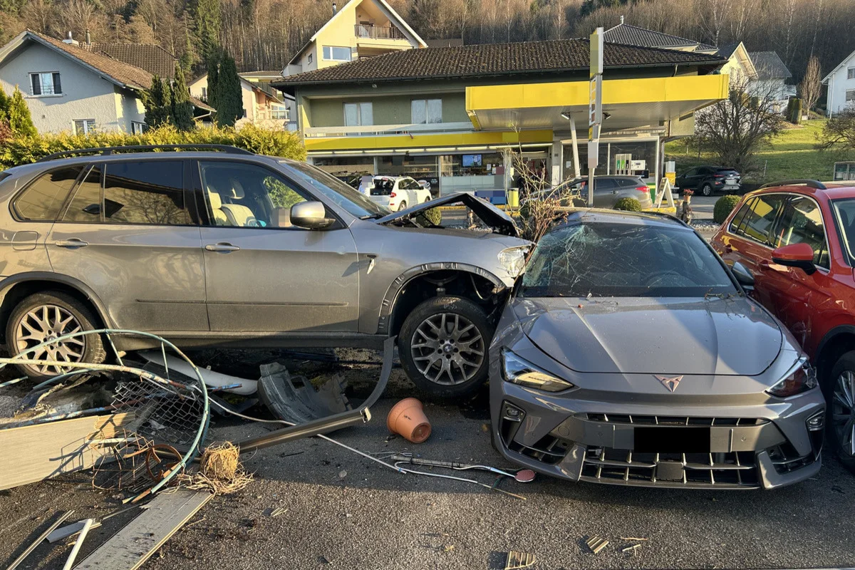 Liechtenstein – Drei Verletzte bei Verkehrsunfällen
