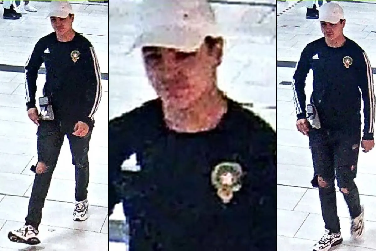 Grausames Tat in Düsseldorf - Unbekannter Täter schlägt Schwerbehinderten mit der Faust ins Gesicht - Wer kennt diesen Mann? 