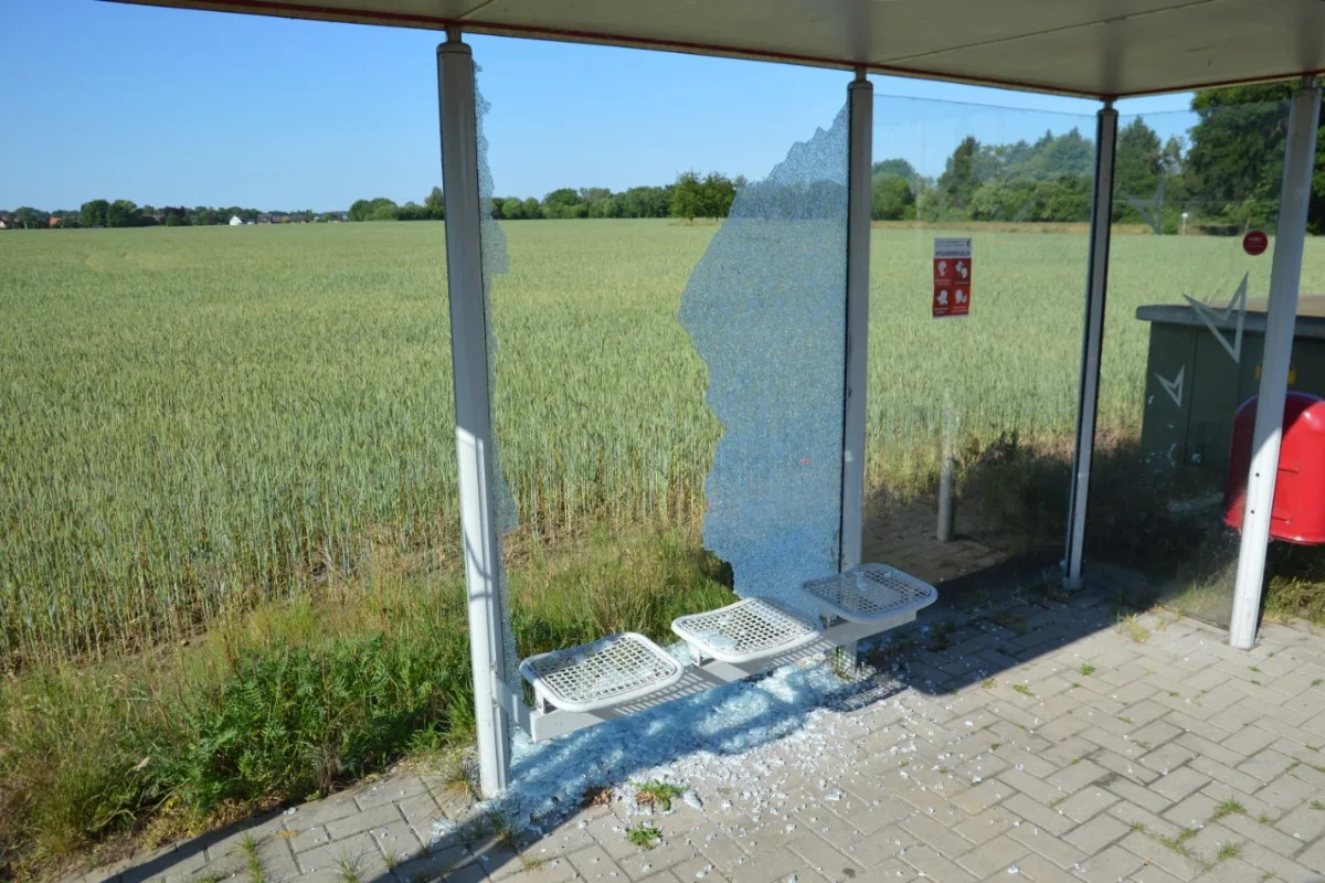Stuhr / Weyhe - Schneise der Zerstörung - Wer hat was beobachtet?