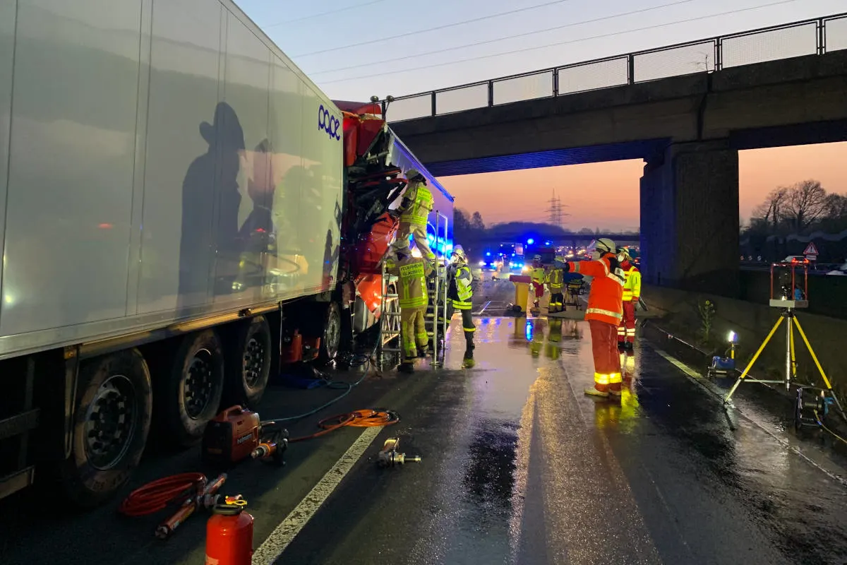 A2 Gladbeck – Tödlicher Verkehrsunfall