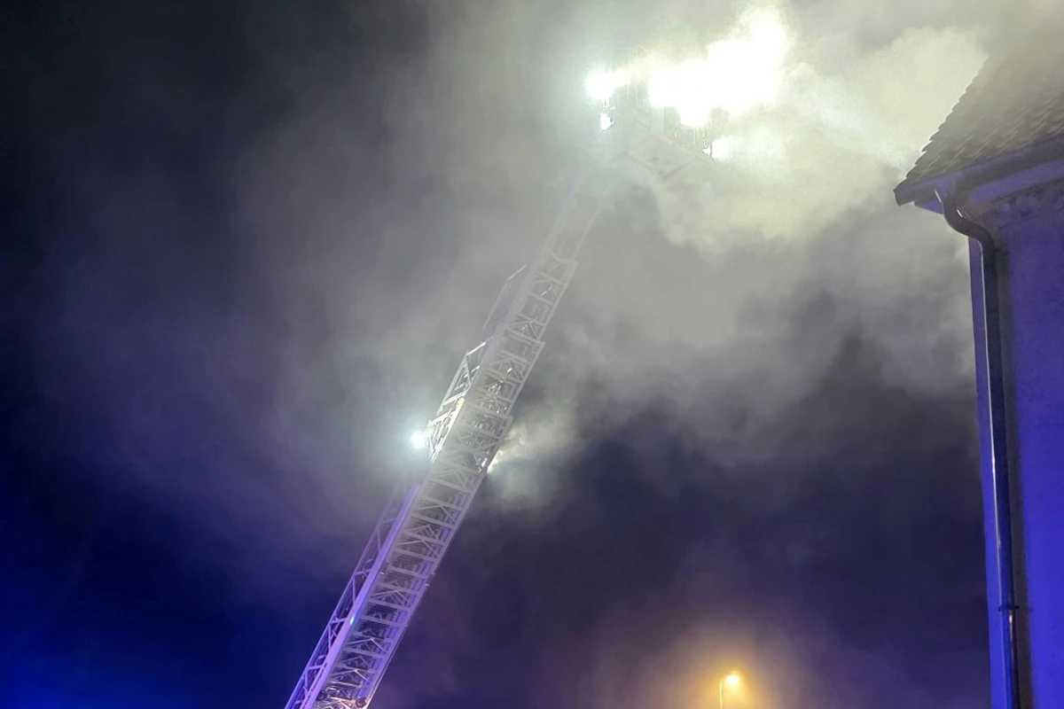 Trossingen – Ein Toter bei Brand in Einfamilienhaus
