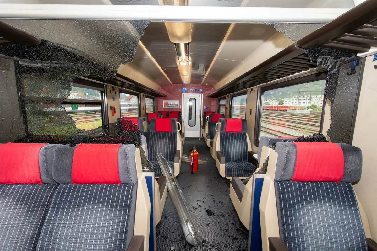 Chur GR - Fahrzeugaufbrüche, Sachbeschädigungen und Einbruchdiebstahl aufgeklärt