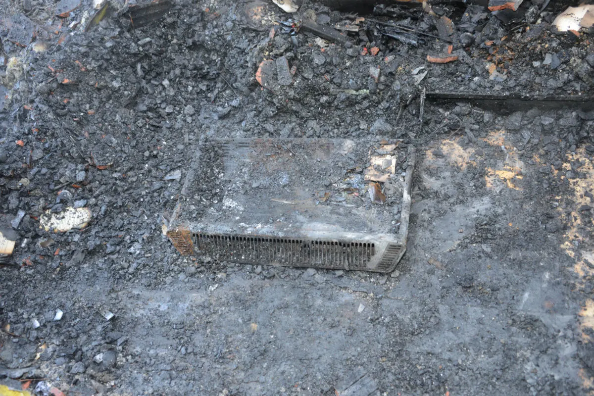Schaan FL - Brandursache beim Schaanerhof geklärt