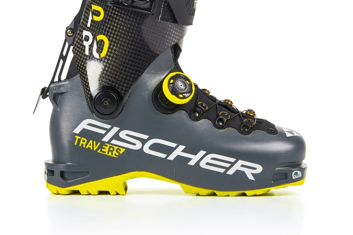 Rückruf vom BFU - Fischer Sports ruft Tourenskischuh «TRAVERS CARBON PRO» zurück