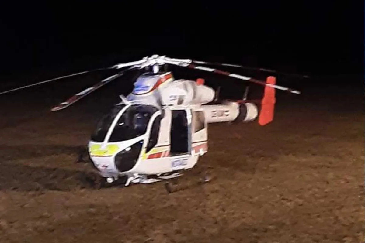 St. Margarethen – B96 nach Unfall bis Mitternacht gesperrt