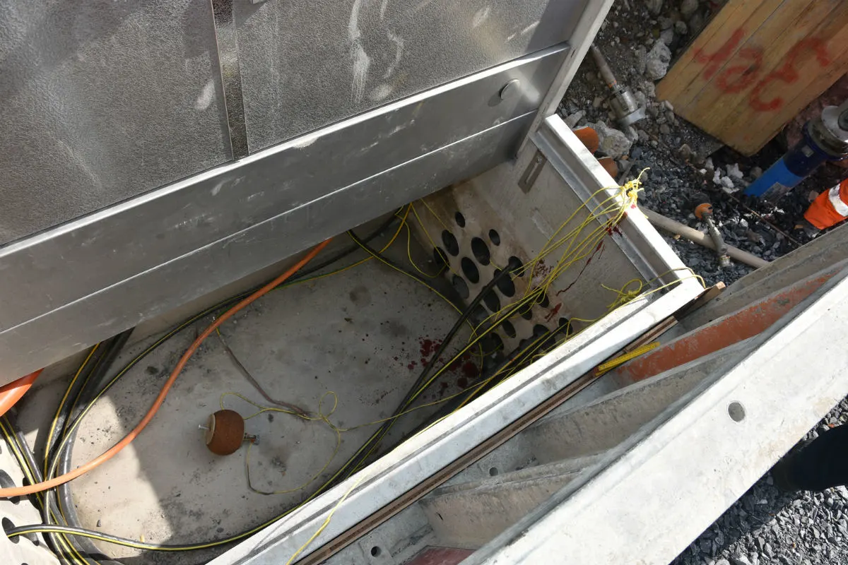 Vaduz FL - Arbeitsunfall auf Baustelle